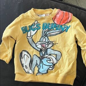 Zara Baby Bugs Bunny Sweatshirt
